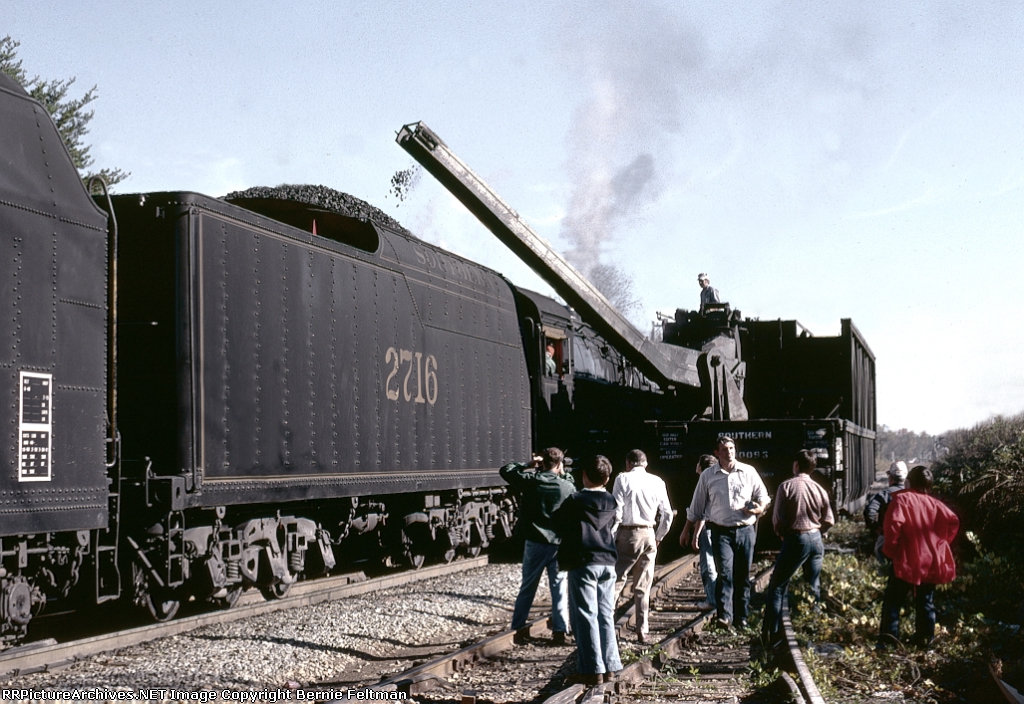 Southern Railway #2716 (K-4 class 2-8-4 aka C&O "Kanawha type" 2716 ...